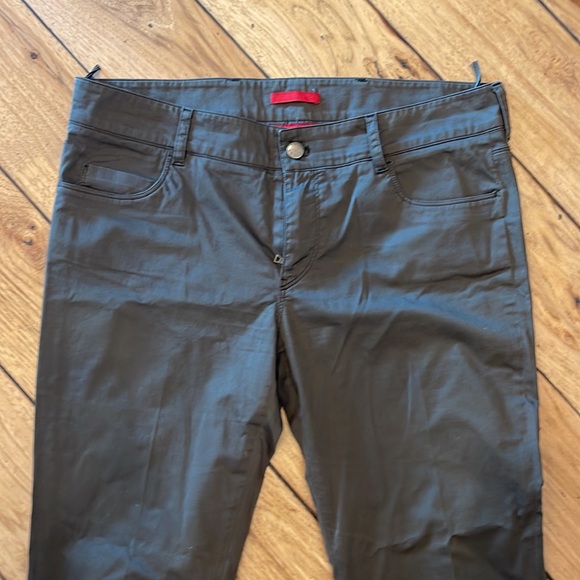 Cute Prada cropped pants khaki - Picture 2 of 7